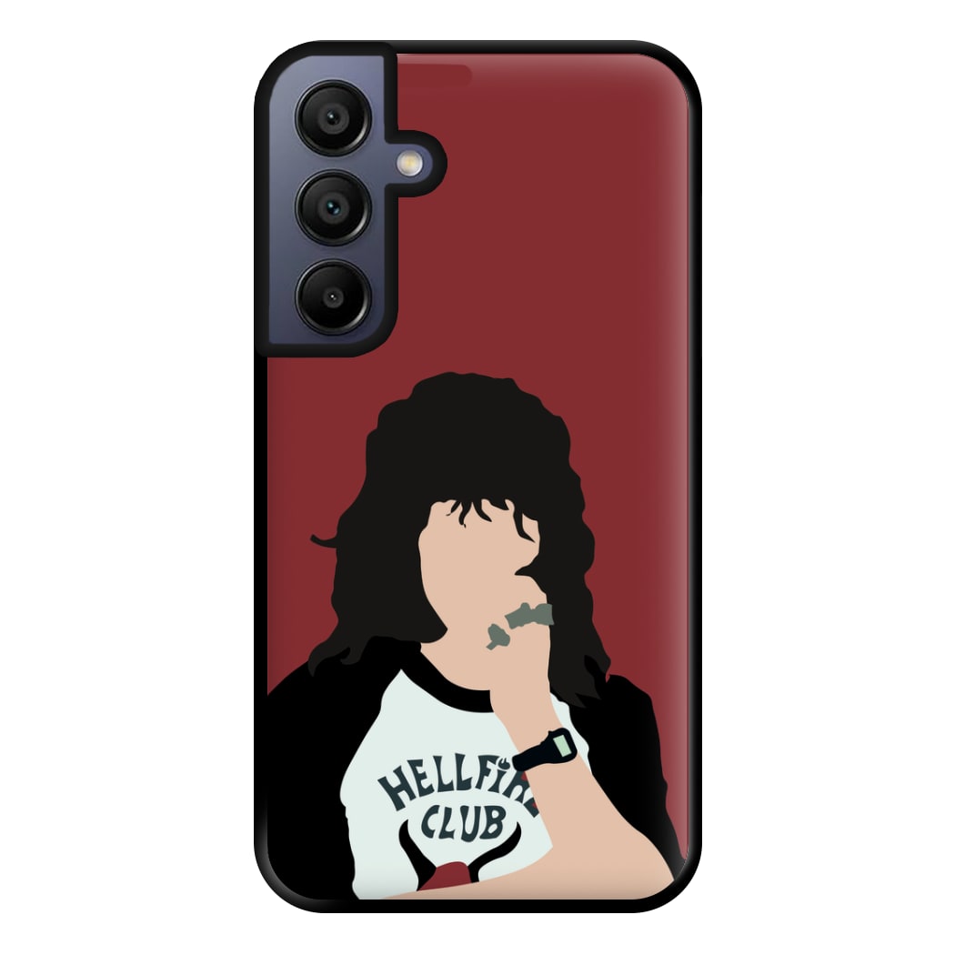 Eddie Munson Hellfire Phone Case for Galaxy A15