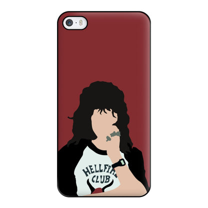 Eddie Munson Hellfire Phone Case for iPhone 5 / 5s / SE 2016