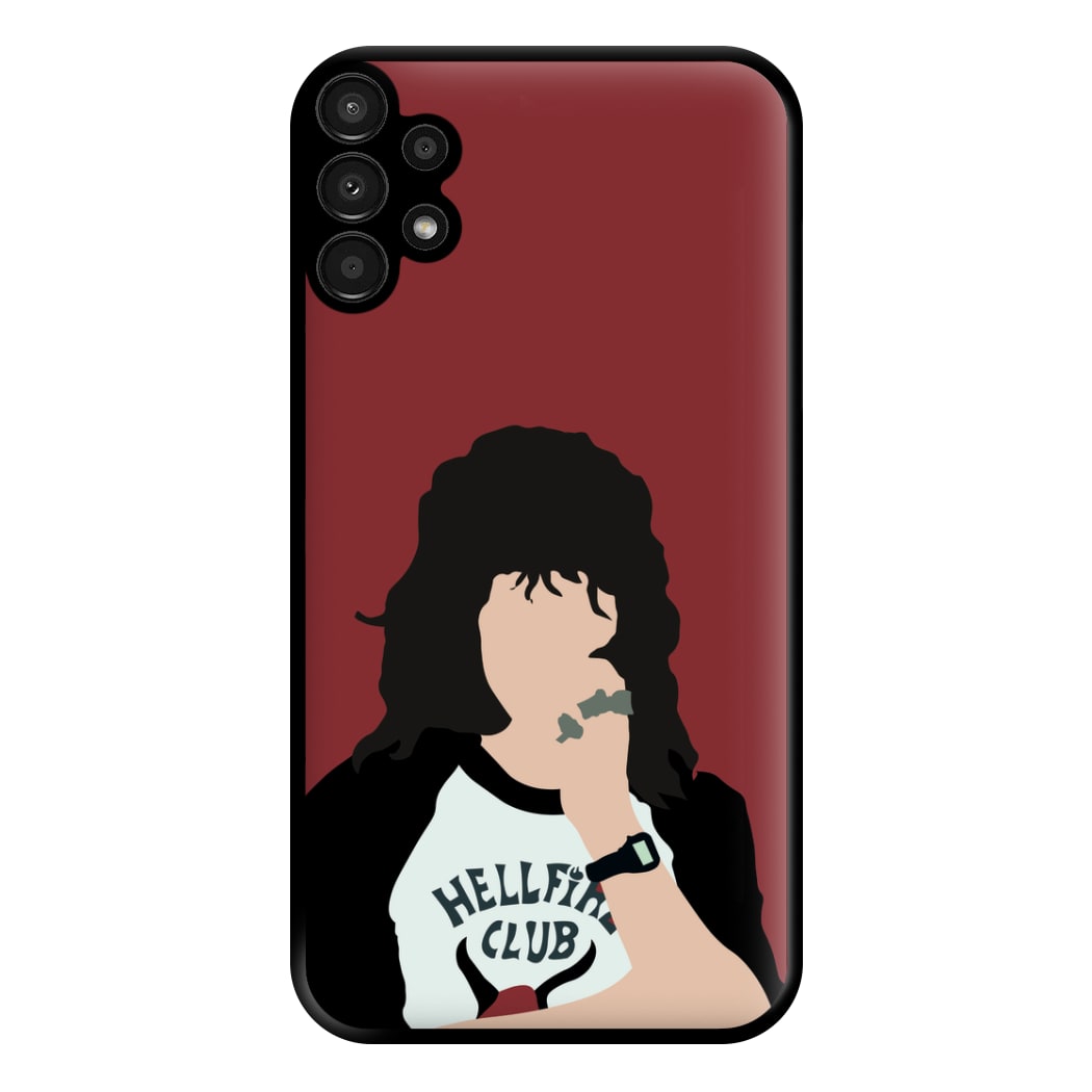 Eddie Munson Hellfire Phone Case for Galaxy A13