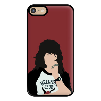 Eddie Munson Hellfire Phone Case for iPhone 6 / 7 / 8 / SE