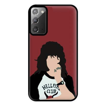 Eddie Munson Hellfire Phone Case for Galaxy Note 20 Ultra