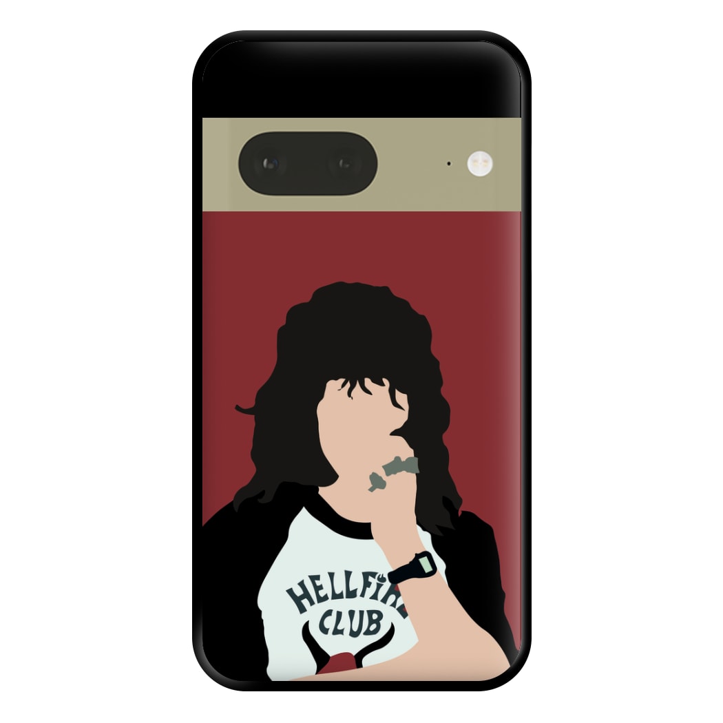 Eddie Munson Hellfire Phone Case for Google Pixel 7a