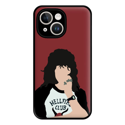 Eddie Munson Hellfire Phone Case for iPhone 14 Plus