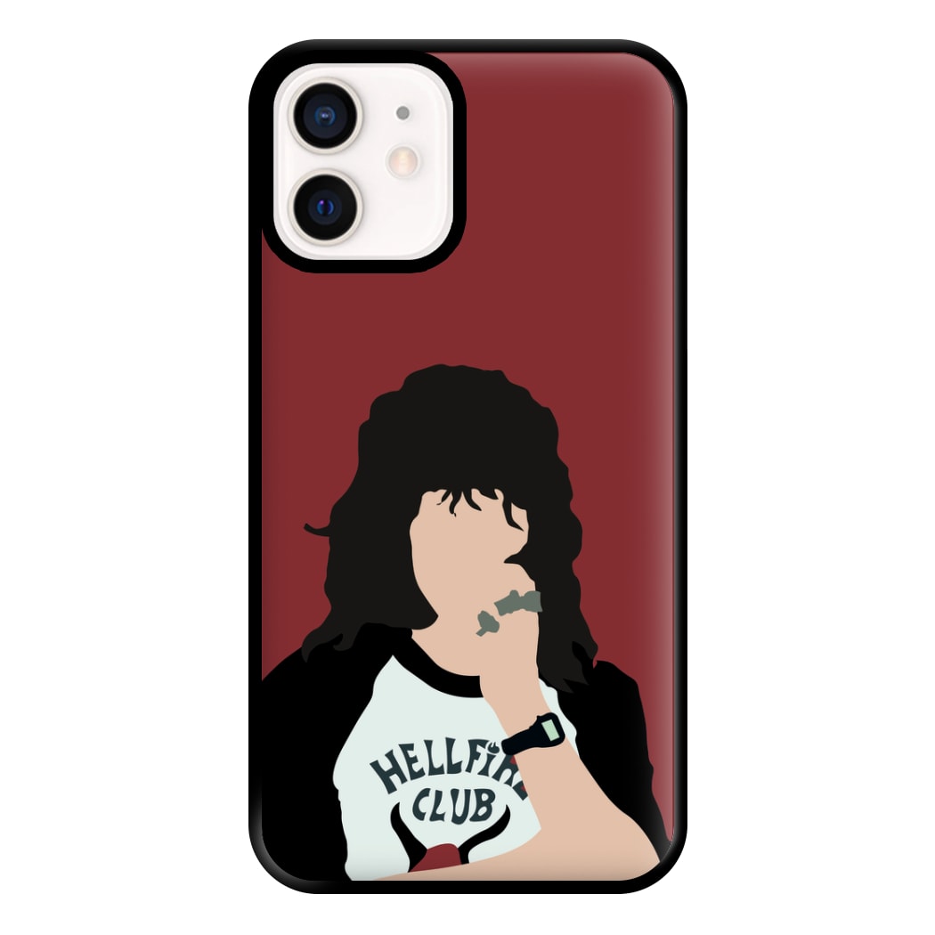 Eddie Munson Hellfire Phone Case for iPhone 13 Mini