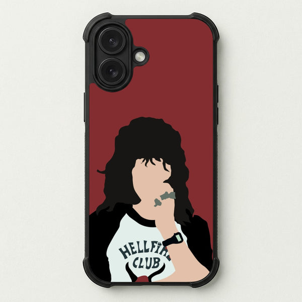 Eddie Munson Hellfire Phone Case — Bumper case