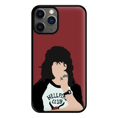 Eddie Munson Hellfire Phone Case for iPhone 12 Pro Max