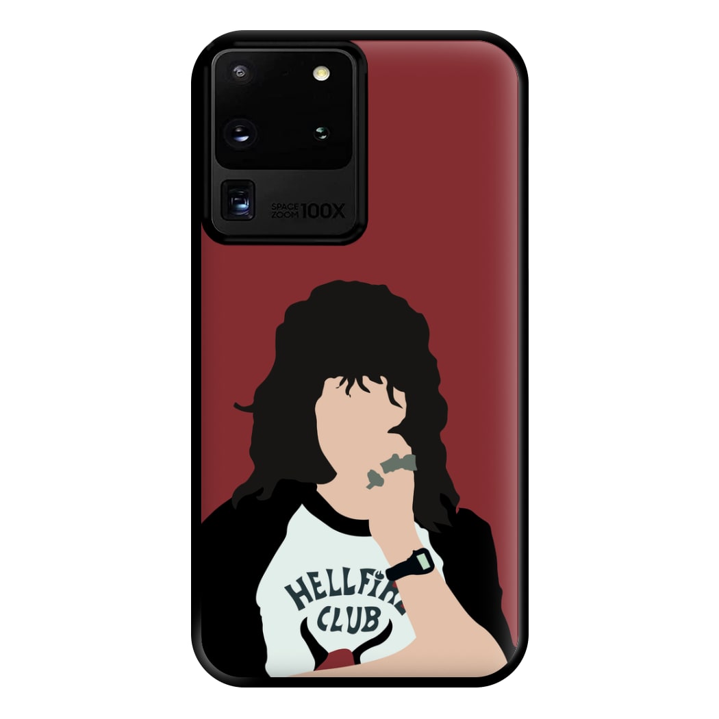 Eddie Munson Hellfire Phone Case for Galaxy S20 Ultra