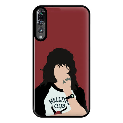 Eddie Munson Hellfire Phone Case for Huawei P20 Pro