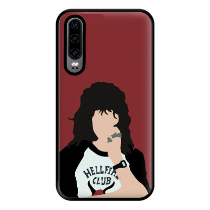 Eddie Munson Hellfire Phone Case for Huawei P30