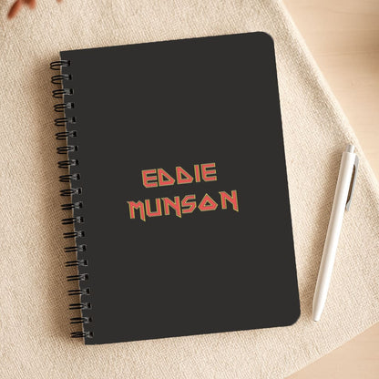 Eddie Munson Text Notepad