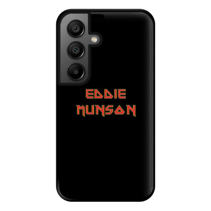 Eddie Munson Text Phone Case for Google Pixel 8