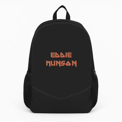 Eddie Munson Text Backpack