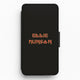 Stranger ThingsWallet Phone Cases