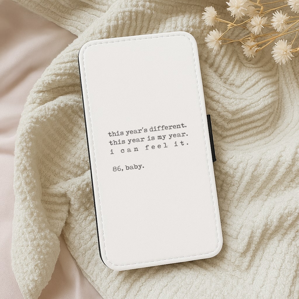 This Year's Different - Eddie Munson Stranger Wallet Phone Case