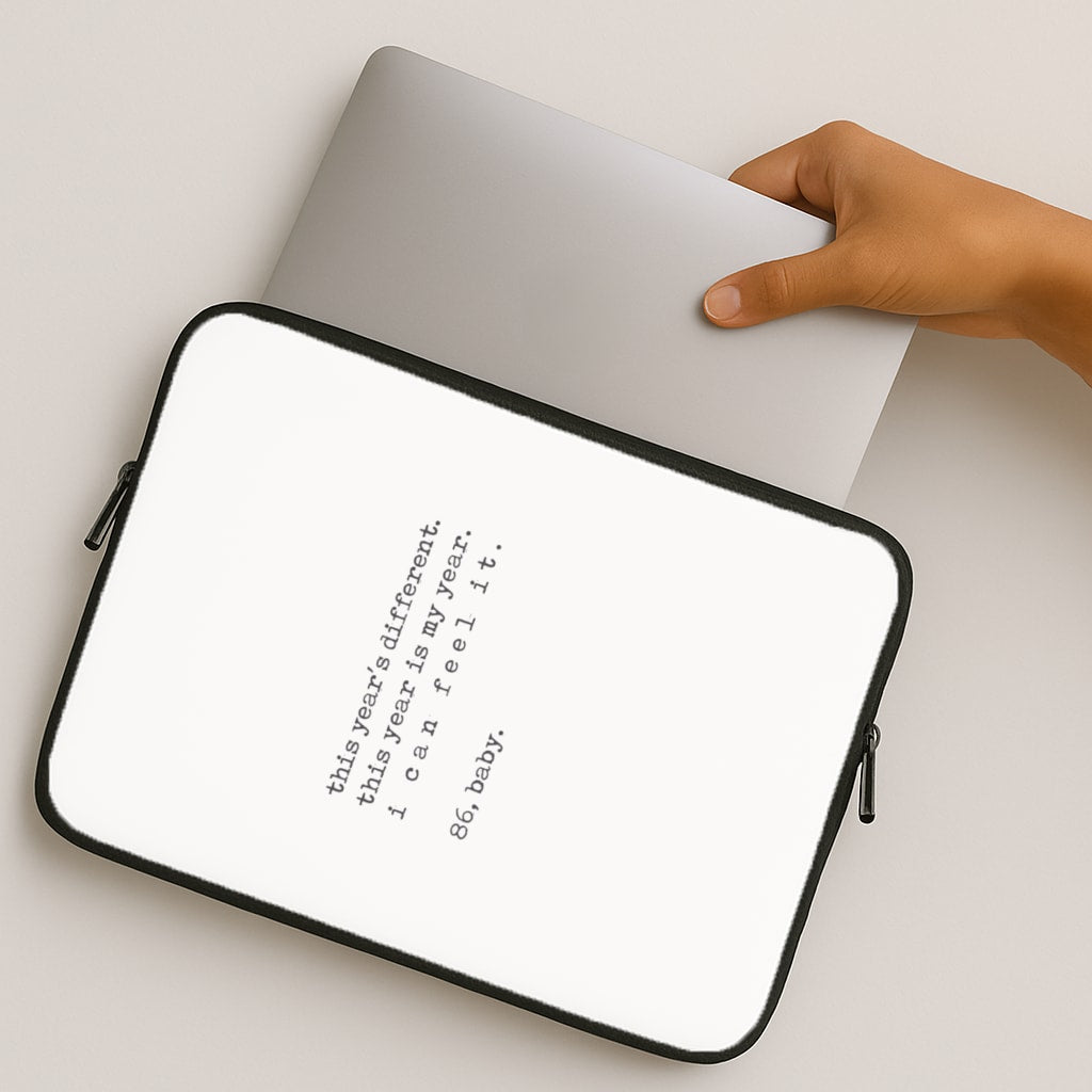 This Year's Different - Eddie Munson Stranger MacBook Case