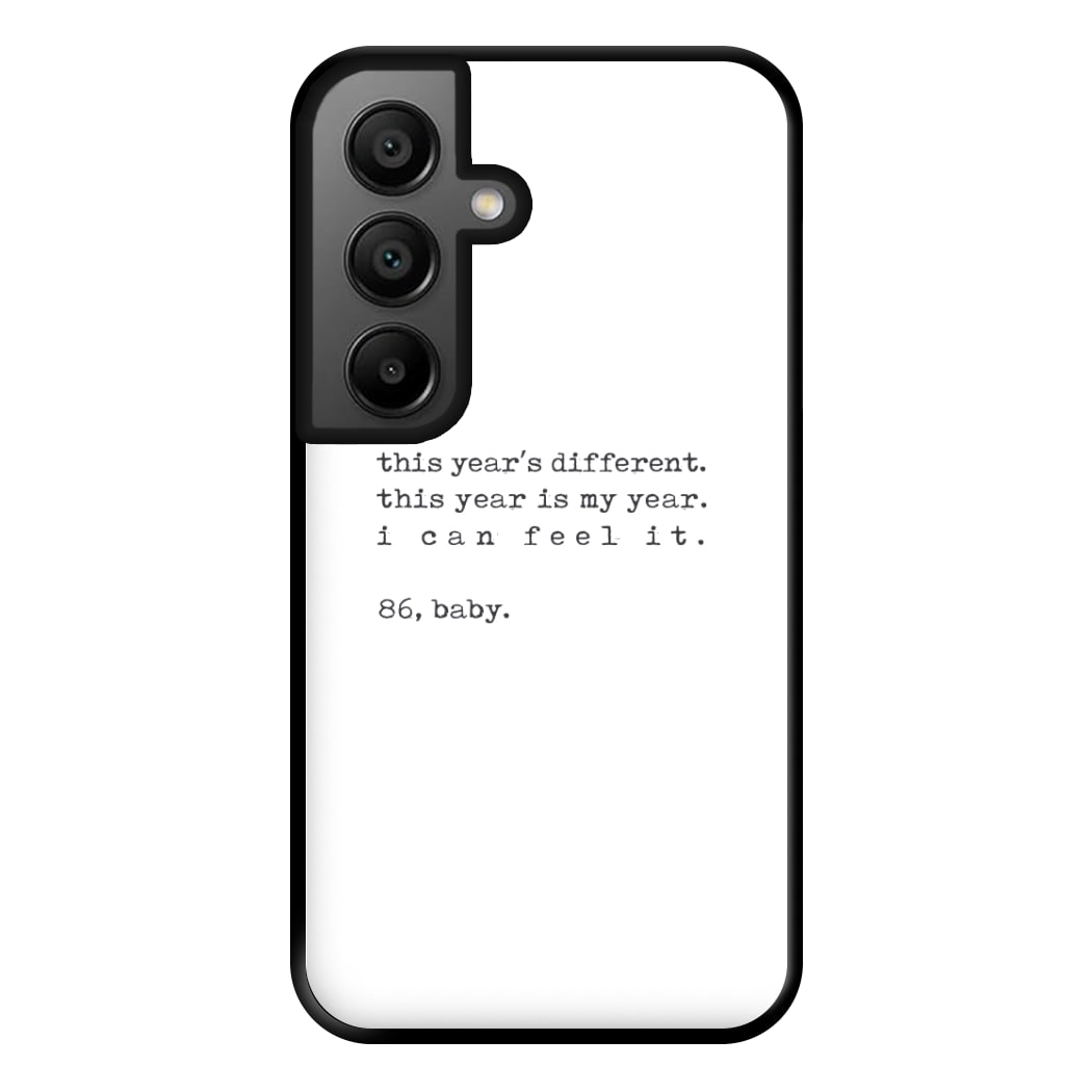 This Year's Different - Eddie Munson Stranger Phone Case for Google Pixel 8