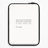 Stranger Things Laptop Sleeves