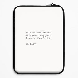 This Year's Different - Eddie Munson Stranger Universal Laptop Sleeve