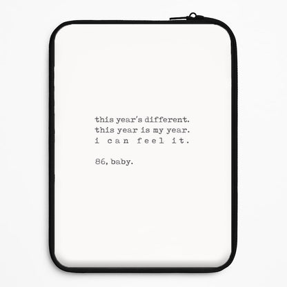 This Year's Different - Eddie Munson Stranger Universal Laptop Sleeve
