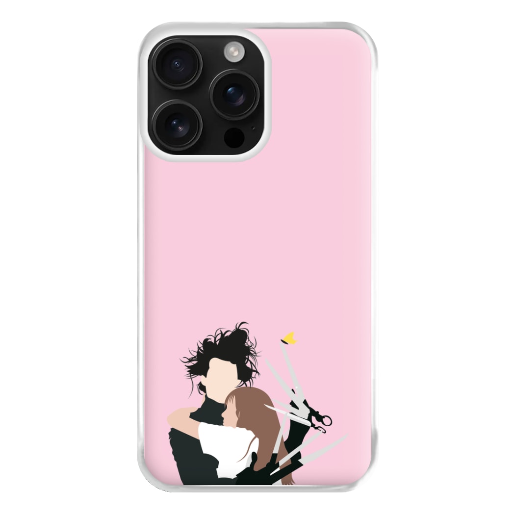 Edward And Kim -Scissorhands Phone Case