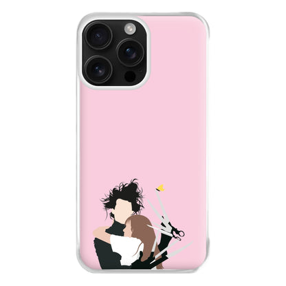 Edward And Kim -Scissorhands Phone Case for iPhone 16 Pro Max