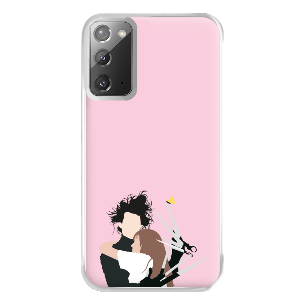 Edward And Kim -Scissorhands Phone Case for Galaxy Note 20 Ultra