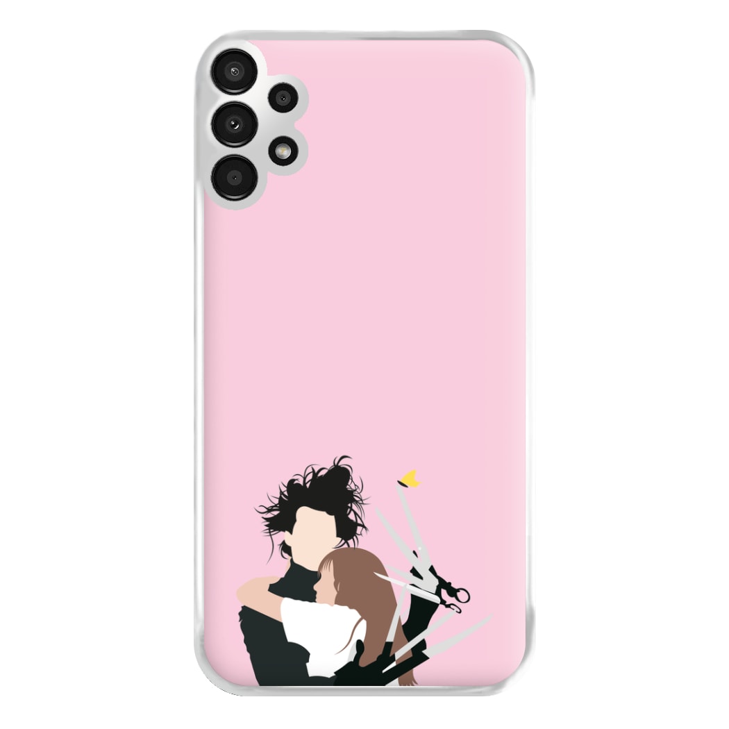 Edward And Kim -Scissorhands Phone Case for Galaxy A13