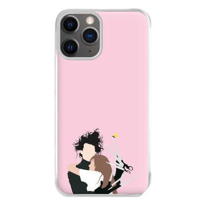 Edward And Kim -Scissorhands Phone Case for iPhone 12 Pro Max