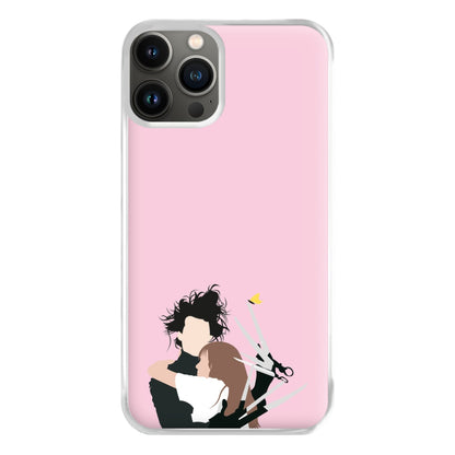 Edward And Kim -Scissorhands Phone Case for iPhone 13 Pro Max