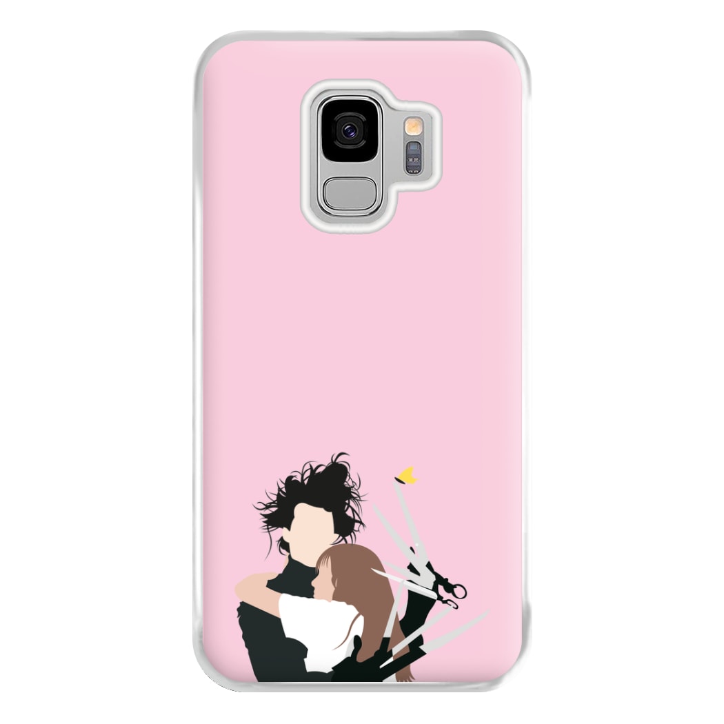 Edward And Kim -Scissorhands Phone Case for Galaxy S9 Plus