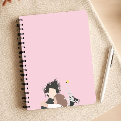 Edward And Kim -Scissorhands Notepad