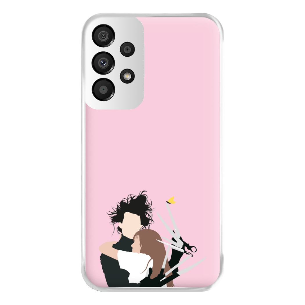 Edward And Kim -Scissorhands Phone Case for Galaxy A33