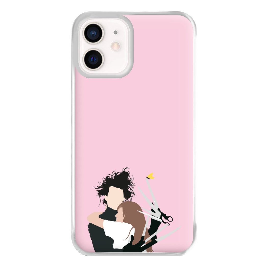 Edward And Kim -Scissorhands Phone Case for iPhone 12 Mini