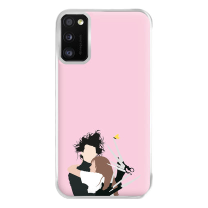 Edward And Kim -Scissorhands Phone Case for Galaxy A41