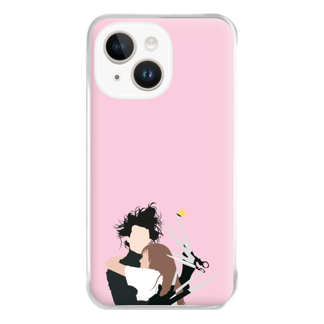 Edward And Kim -Scissorhands Phone Case for iPhone 14 Plus