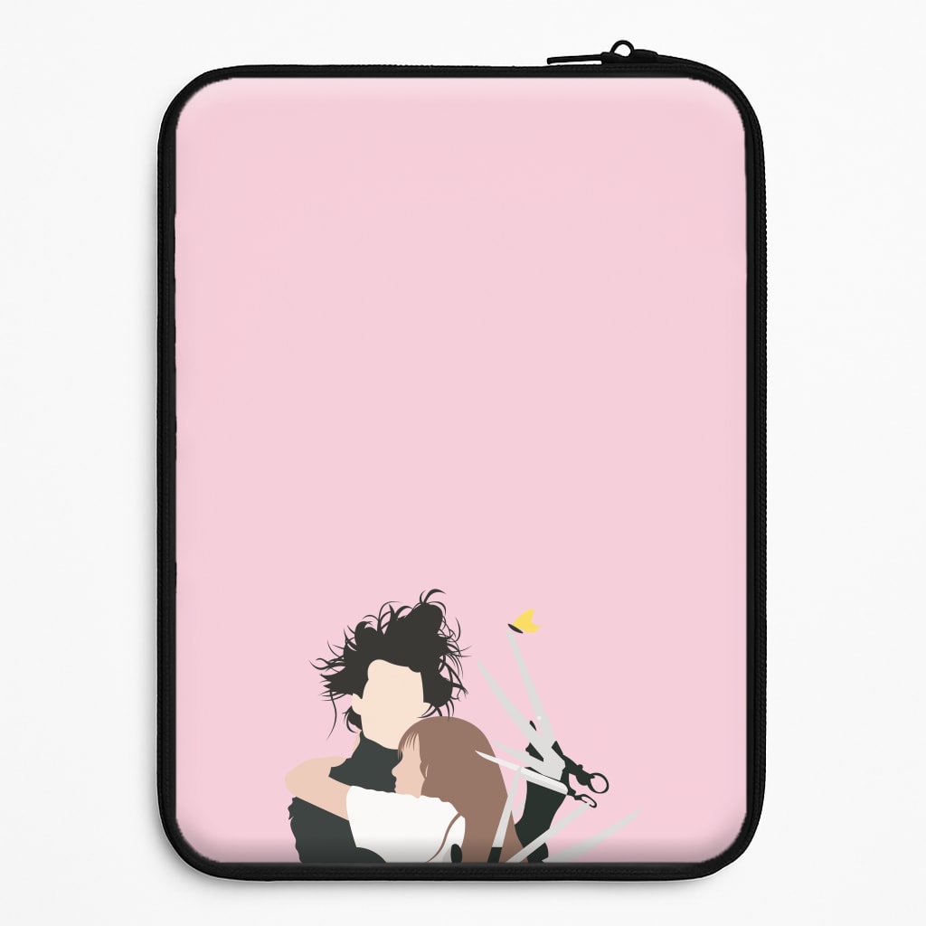 Edward And Kim -Scissorhands Laptop Sleeve