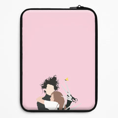 Edward And Kim -Scissorhands Laptop Sleeve