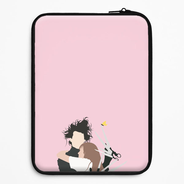 Edward And Kim -Scissorhands Universal Laptop Sleeve