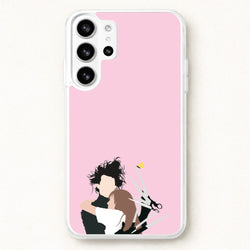 Edward And Kim -Scissorhands Phone Case for Galaxy S26 Ultra