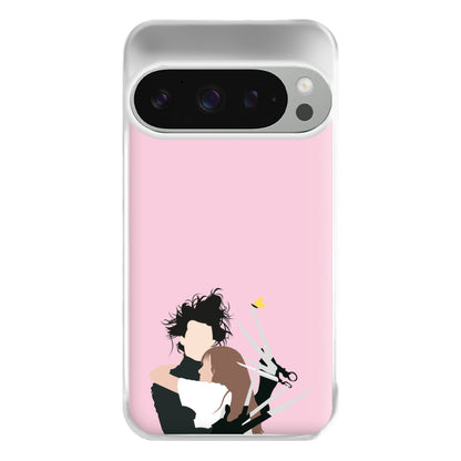 Edward And Kim -Scissorhands Phone Case for Google Pixel 9 Pro XL