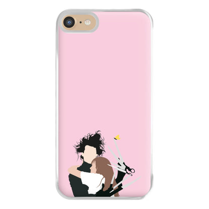 Edward And Kim -Scissorhands Phone Case for iPhone 6 / 7 / 8 / SE