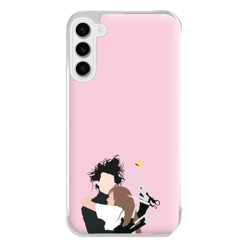 Edward And Kim -Scissorhands Phone Case for Galaxy S23FE