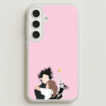 Edward And Kim -Scissorhands Phone Case for Galaxy S25FE