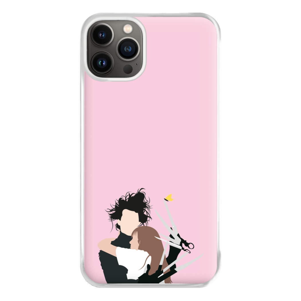 Edward And Kim -Scissorhands Phone Case for iPhone 13