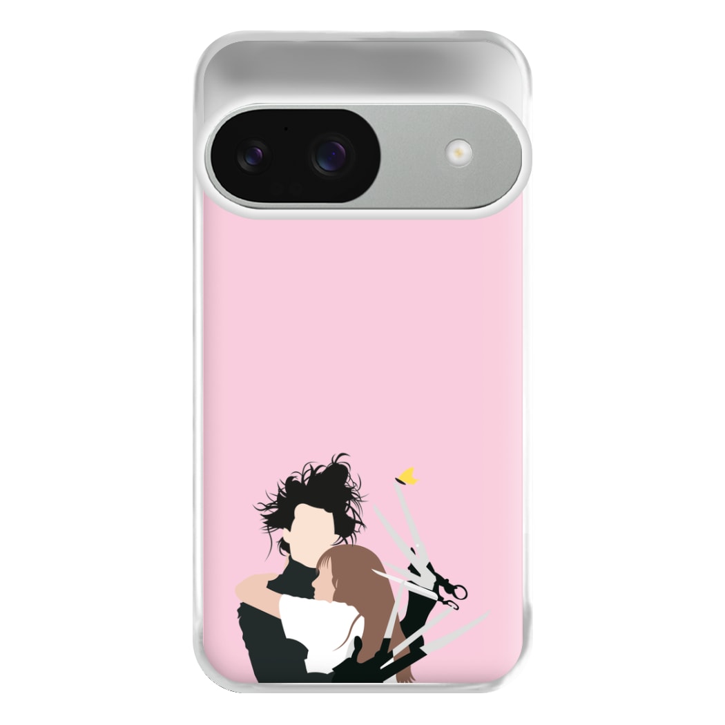 Edward And Kim -Scissorhands Phone Case for Google Pixel 9 / 9 Pro