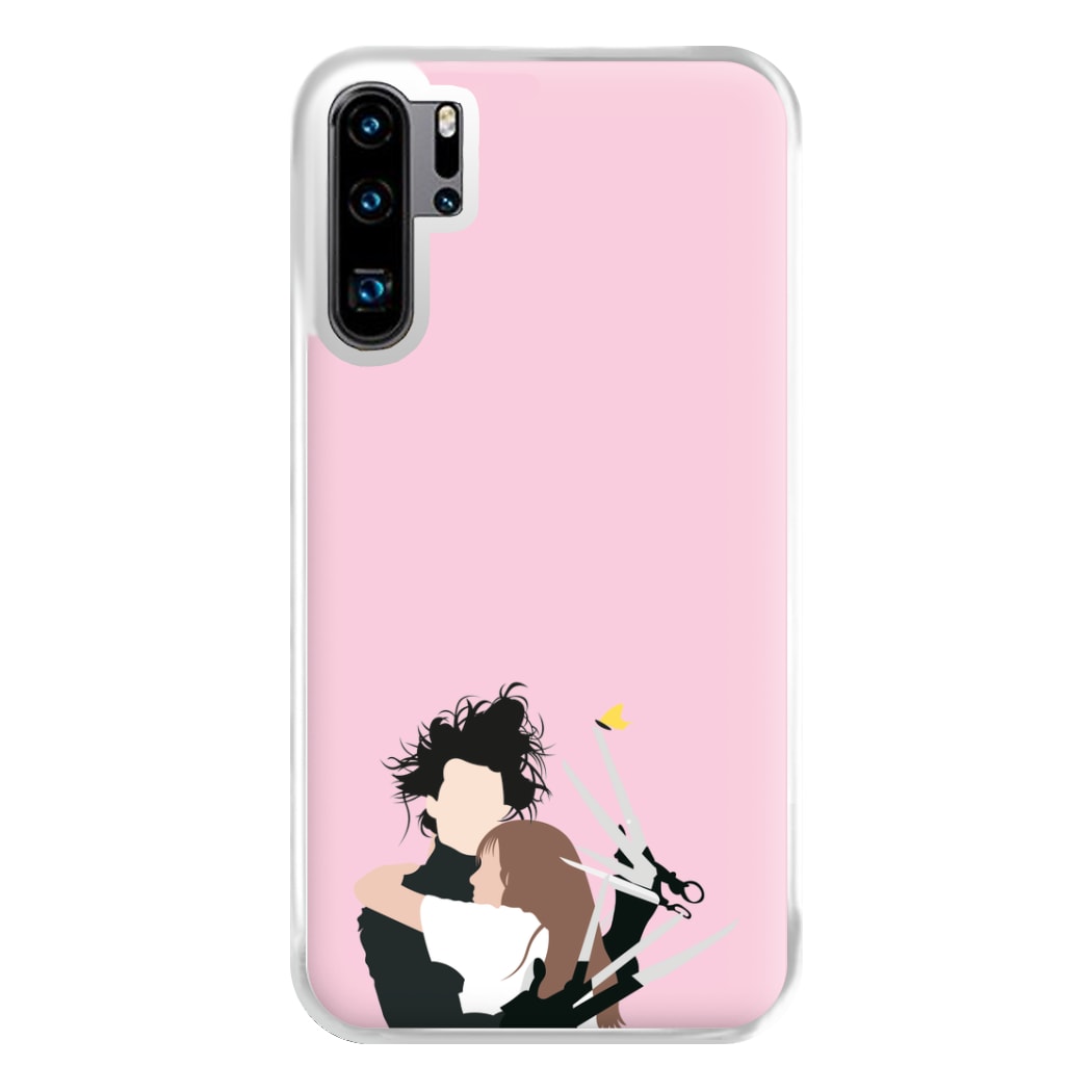 Edward And Kim -Scissorhands Phone Case for Huawei P30 Pro