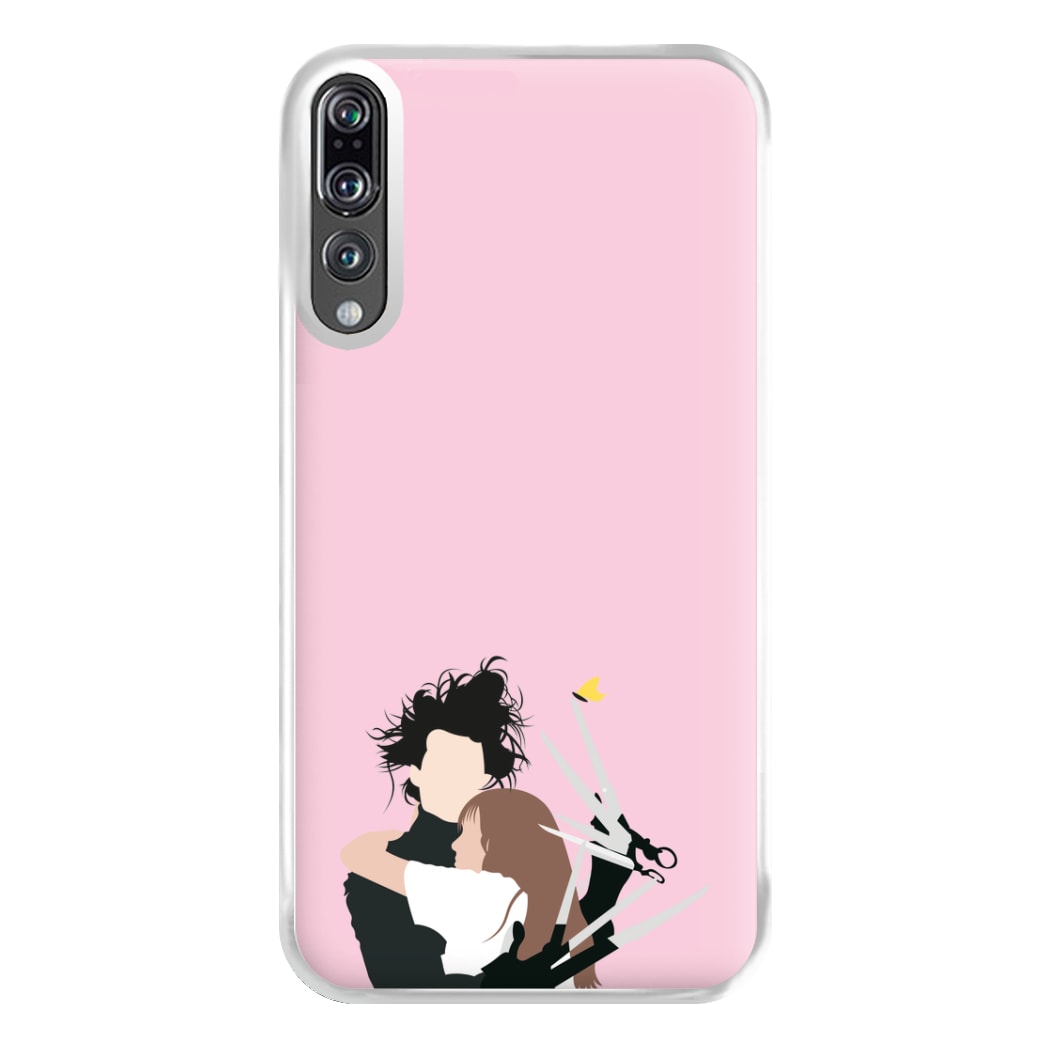 Edward And Kim -Scissorhands Phone Case for Huawei P20 Pro