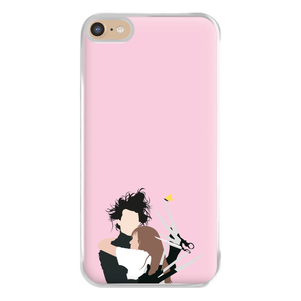 Edward And Kim -Scissorhands Phone Case for iPhone 6 Plus / 7 Plus / 8 Plus