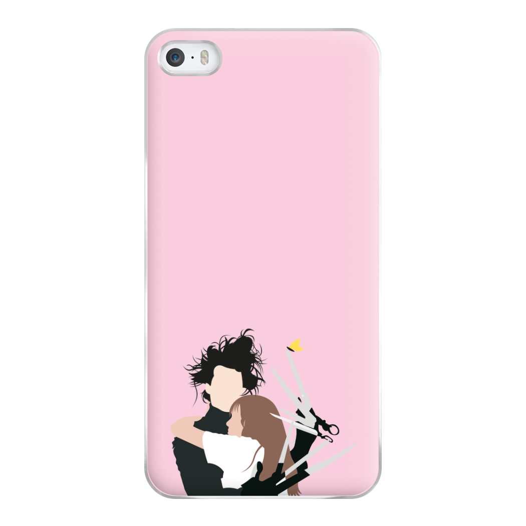 Edward And Kim -Scissorhands Phone Case for iPhone 5 / 5s / SE 2016