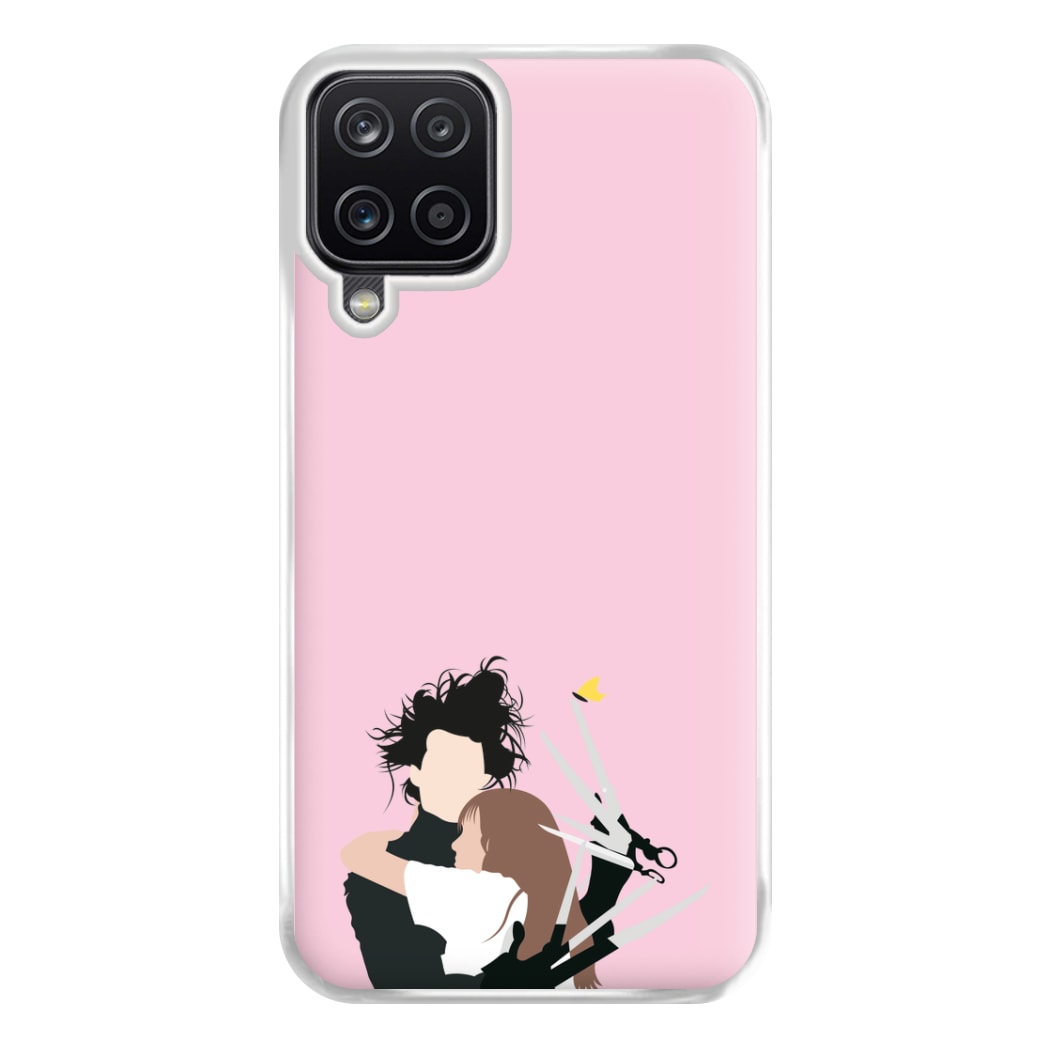 Edward And Kim -Scissorhands Phone Case for Galaxy A12